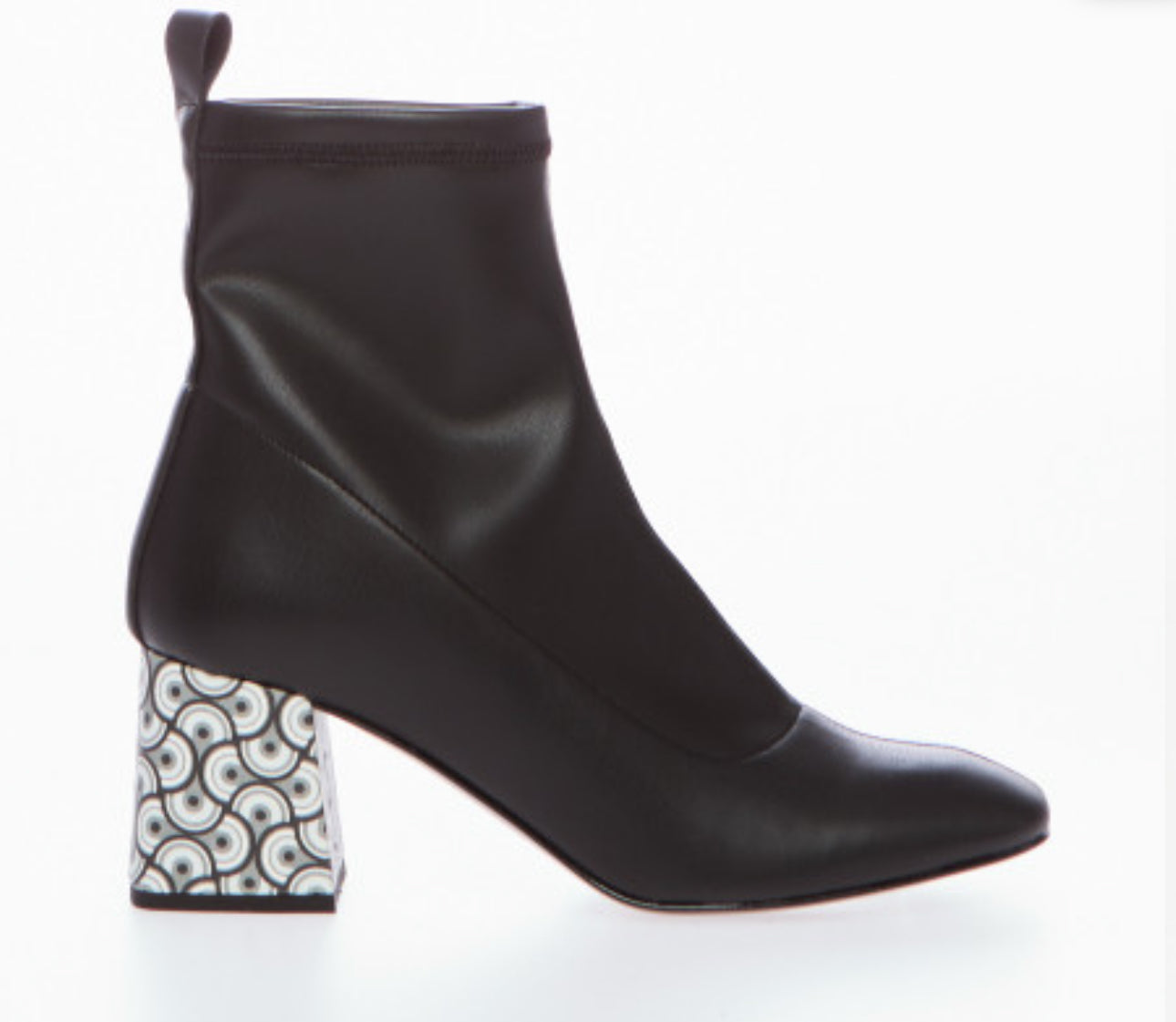 Tronchetto Tacco Stampa