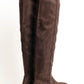 Stivale Flat Gambale alto