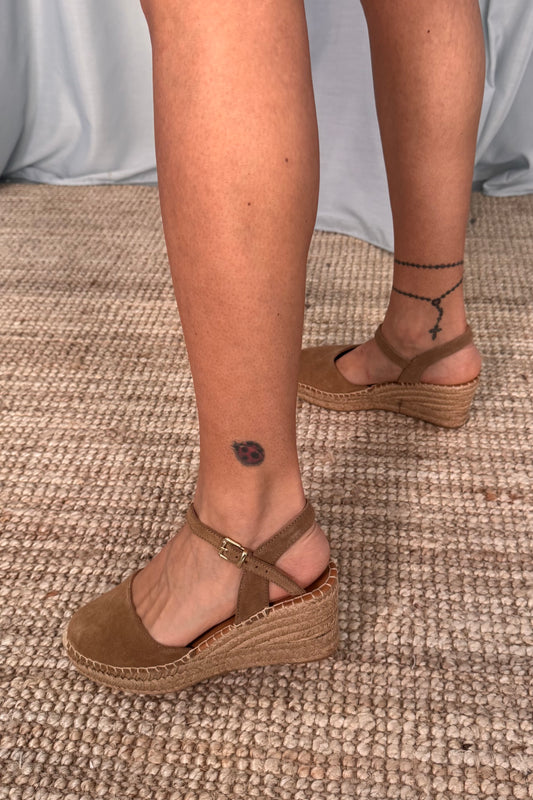 Ovyè Espadrillas Con Zeppa