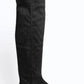 Stivale Flat Gambale alto