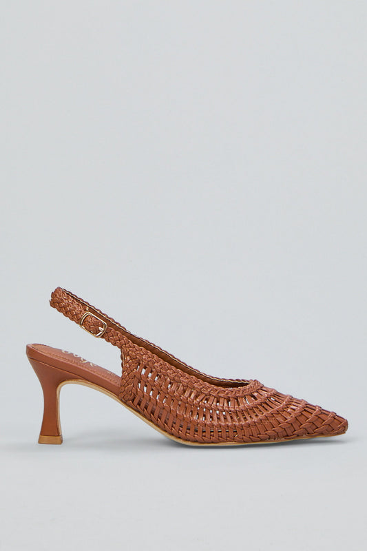 Ovyè Slingback Intrecciata