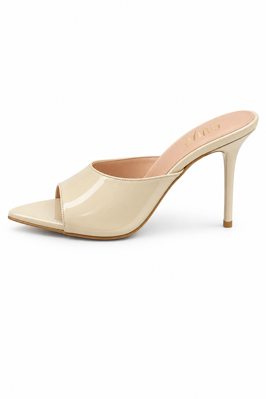 Ovyè Mules In Vernice