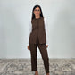 Completo con gilet e pantaloni