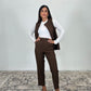 Completo con gilet e pantaloni