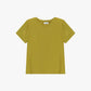 T-shirt manica corta fit dritto girocollo