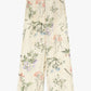 Pantaloni ampi con stampa floreale