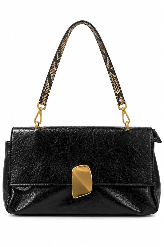 Borsa Manico Pitone
