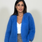 Cardigan in morbido mohair