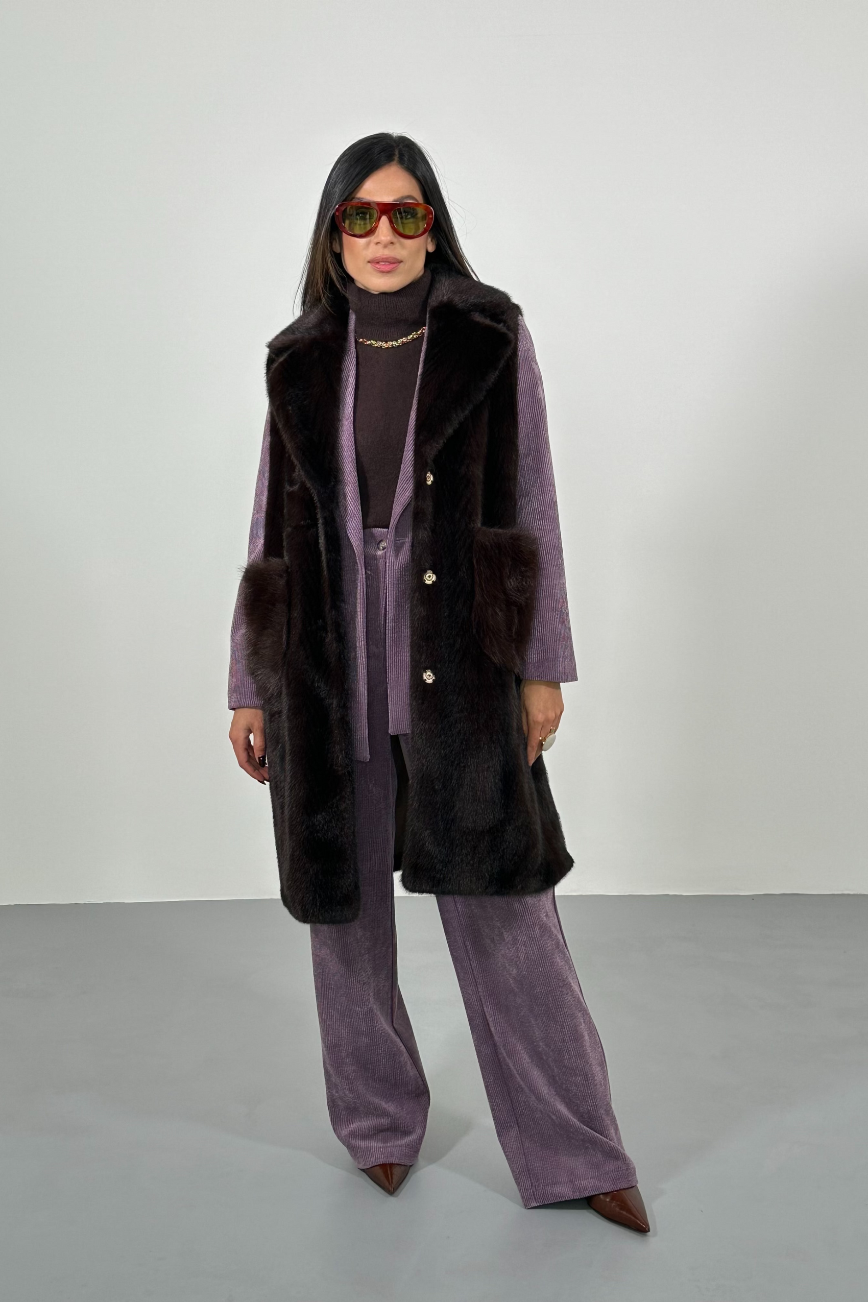 Gilet eco four con tasche frontali