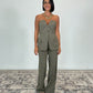 Gilet senza maniche con zip