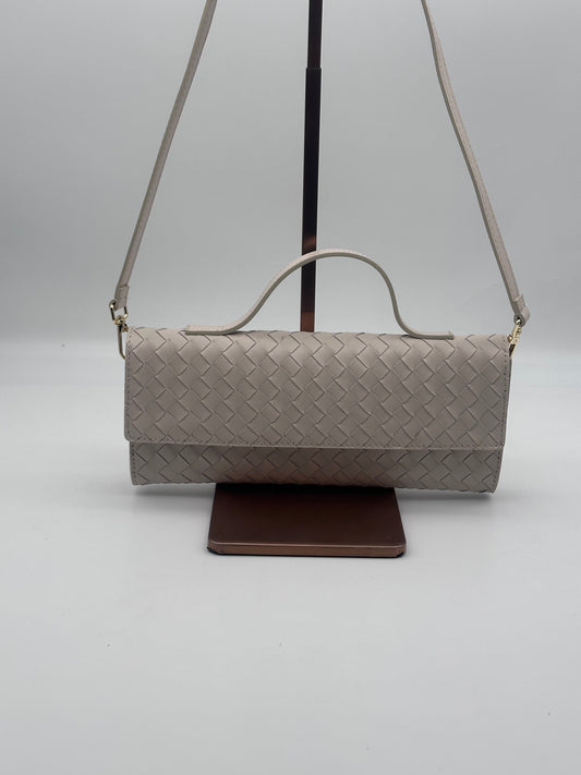 Pochette  Pelle Intreccio