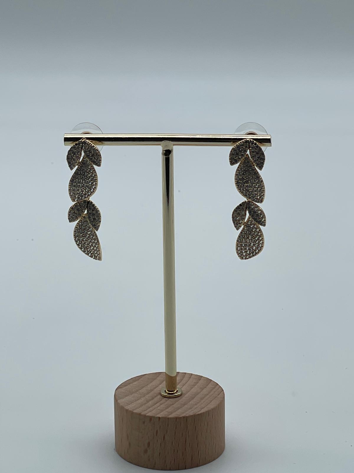 Orecchini Strass