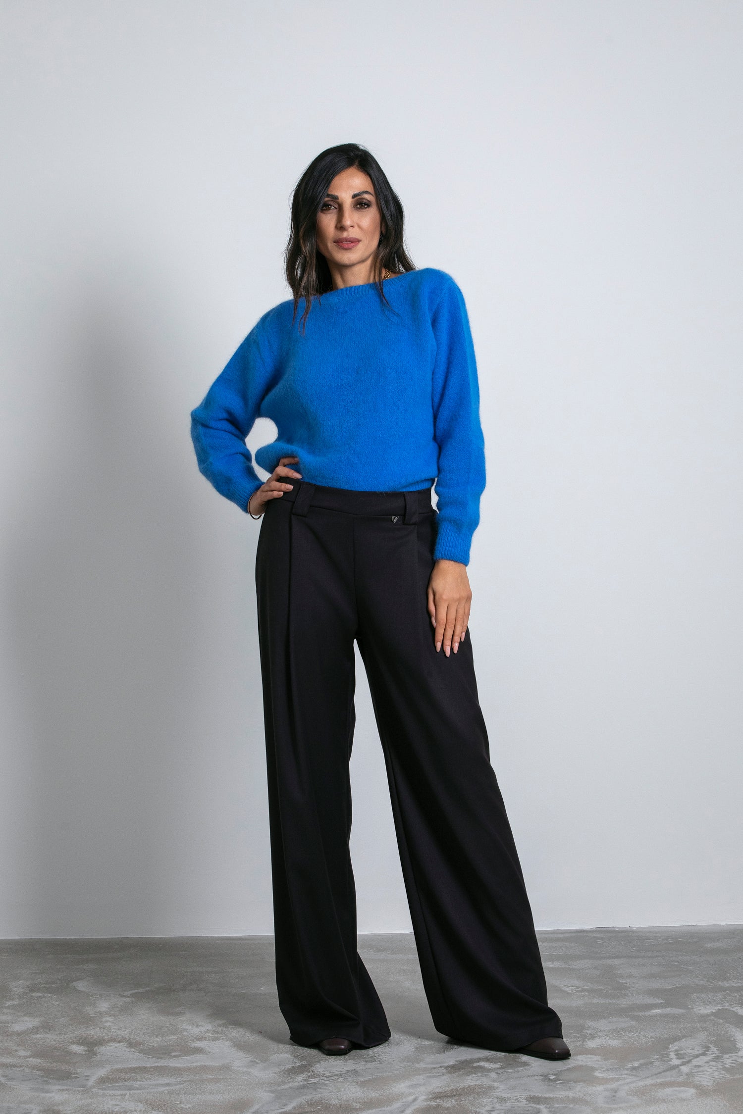 Maglia con scollo schiena