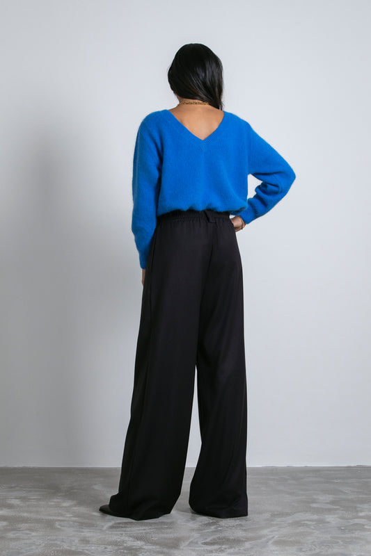 Maglia con scollo schiena