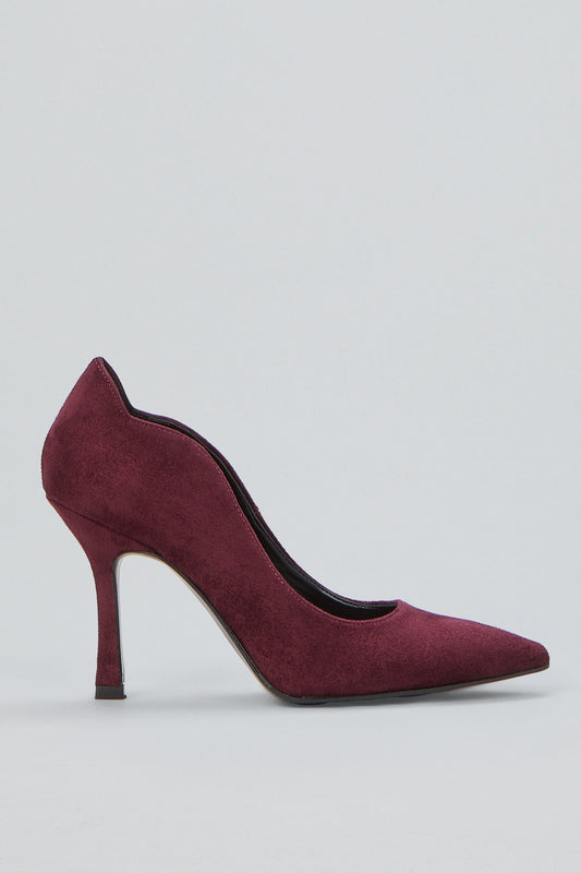 Decolletè Suede