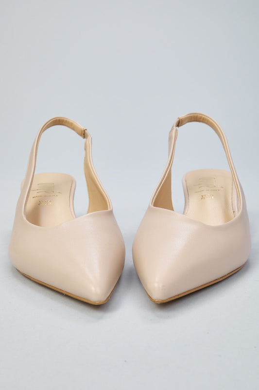 Ovye' Slingback Scollo Asimmetrico
