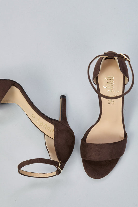 Ovyè Sandalo In Suede