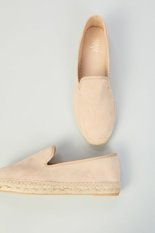 Ovyè Espadrillas Flat In suede