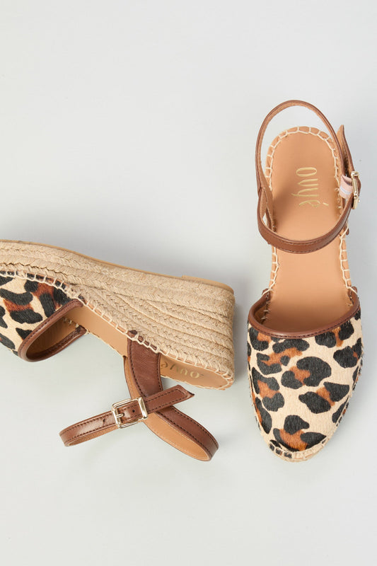 Ovyè Espadrillas Animalier