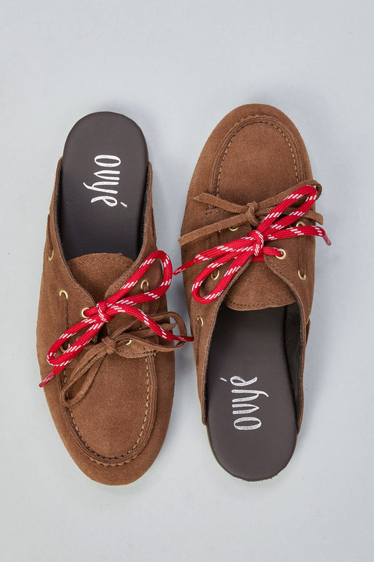 Ovye' Mules con Lacci