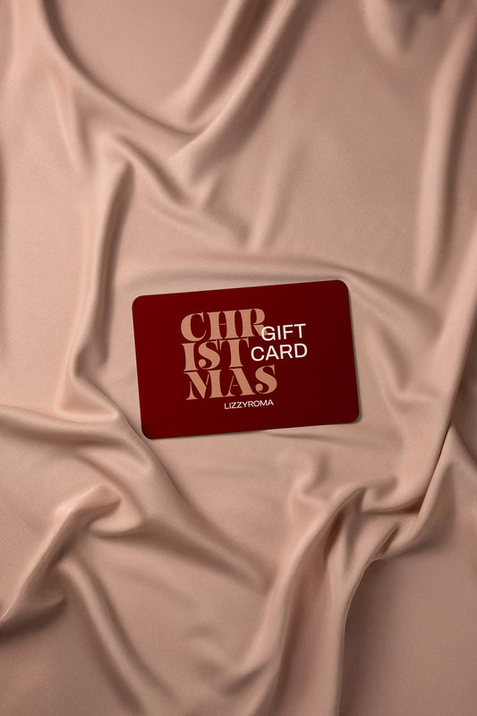 ChristMas Gift Card Lizzy