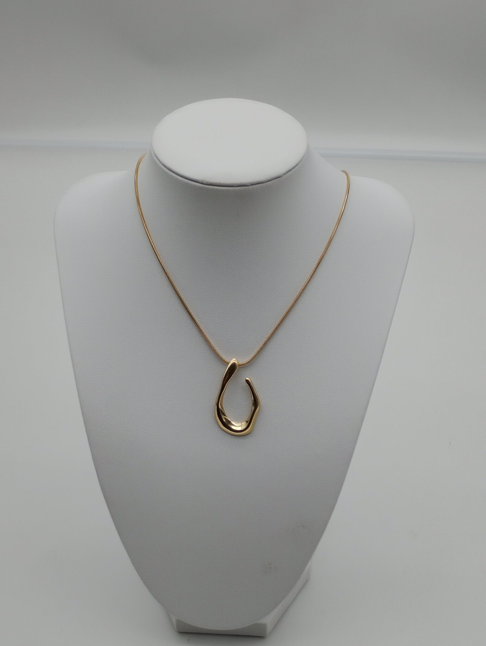 Collana pendente oro