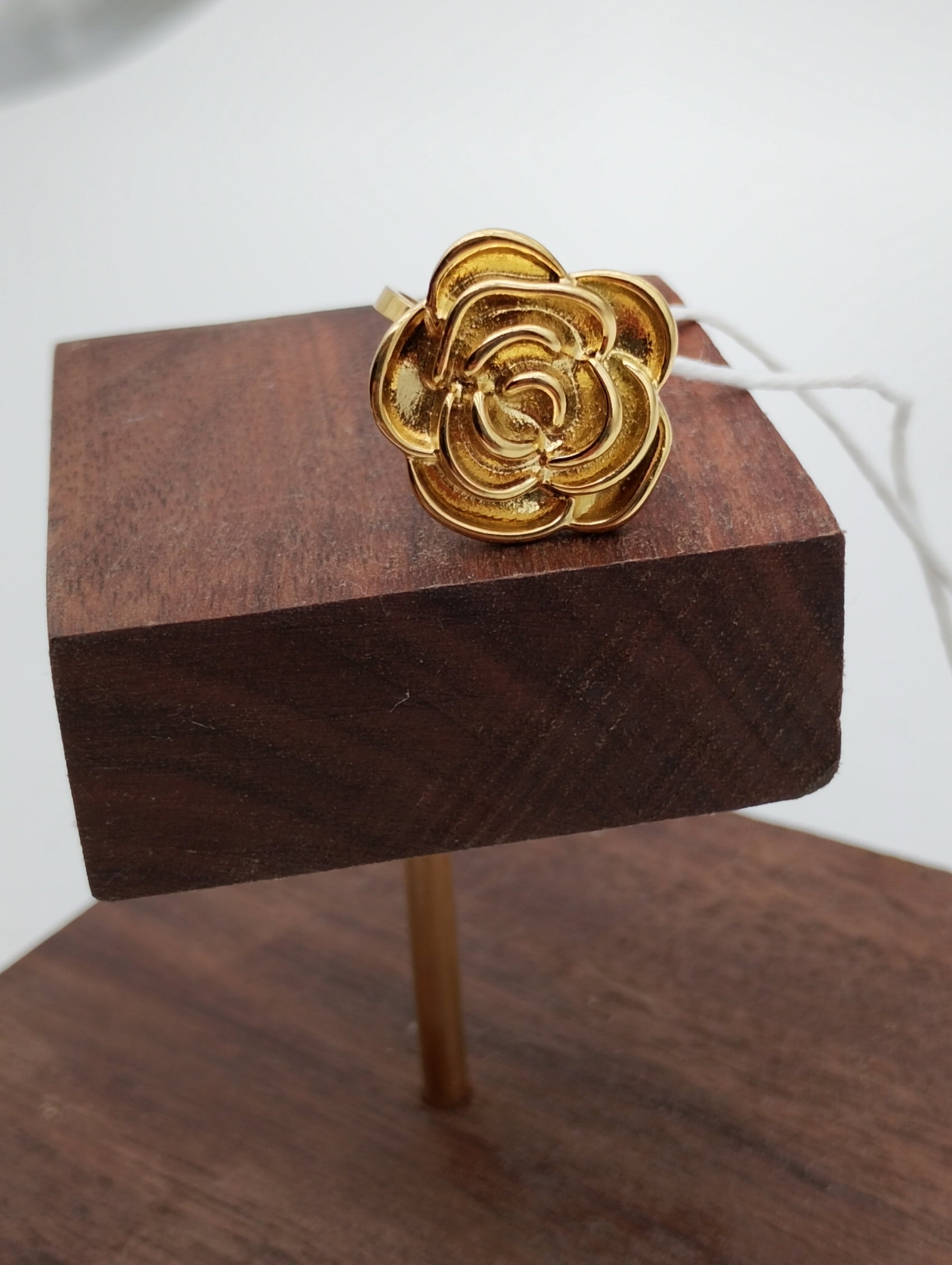 Anello rosa oro