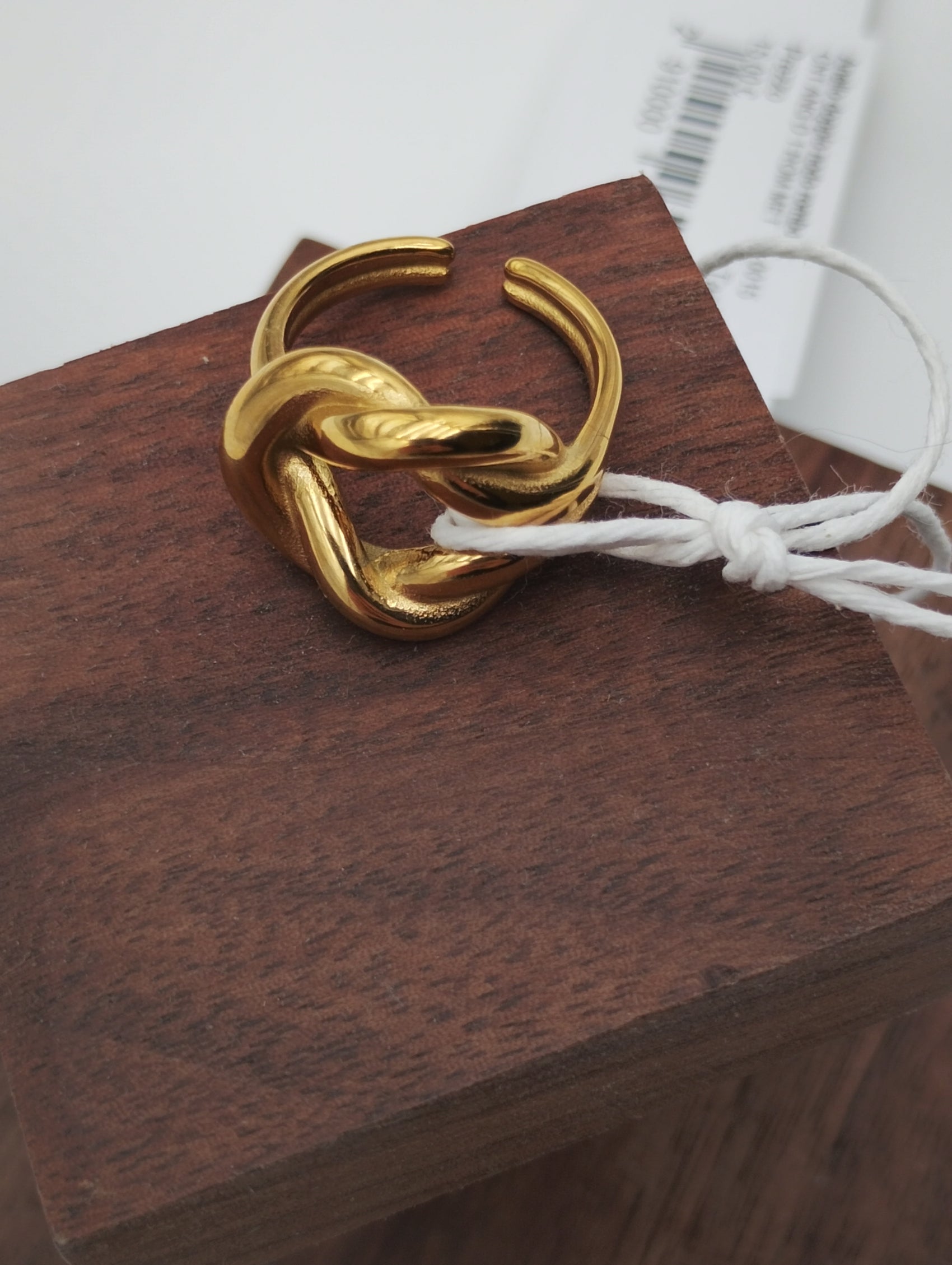 Anello doppio nodo rombo