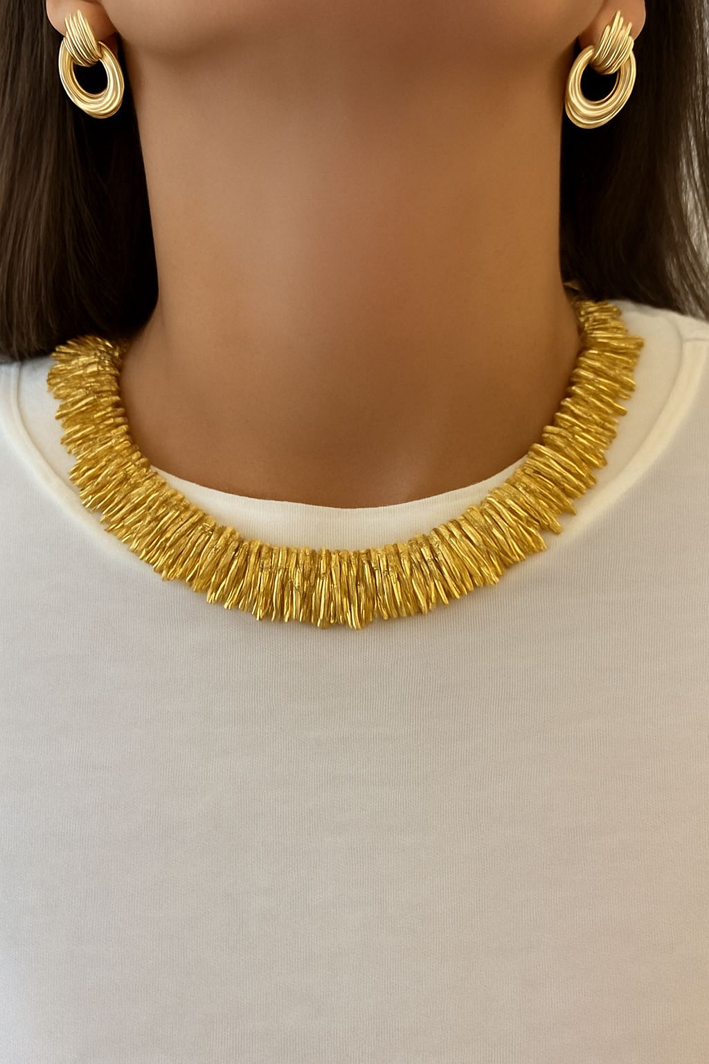 Collana ossicini rigida