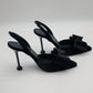 Slingback Fiocco Strass