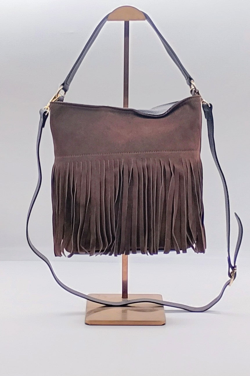 Hand bag frange
