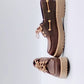 Scarpa da Barca con suola chunky