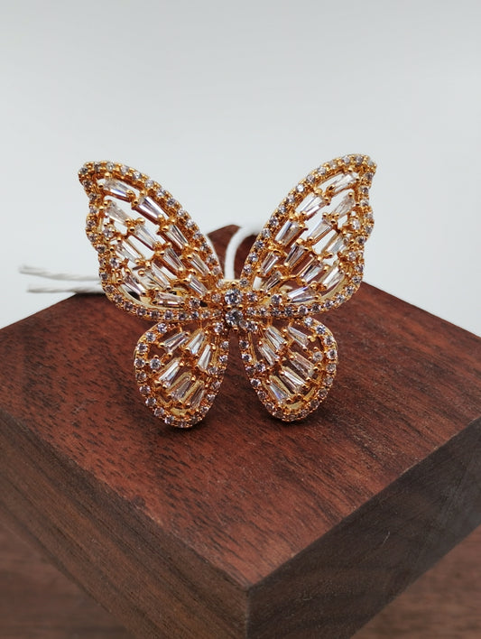 Anello farfalla a