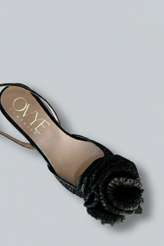 Ovye' Slingback Flat Fiore