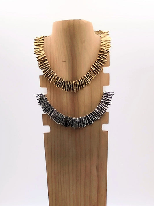 Collana ossicini rigida