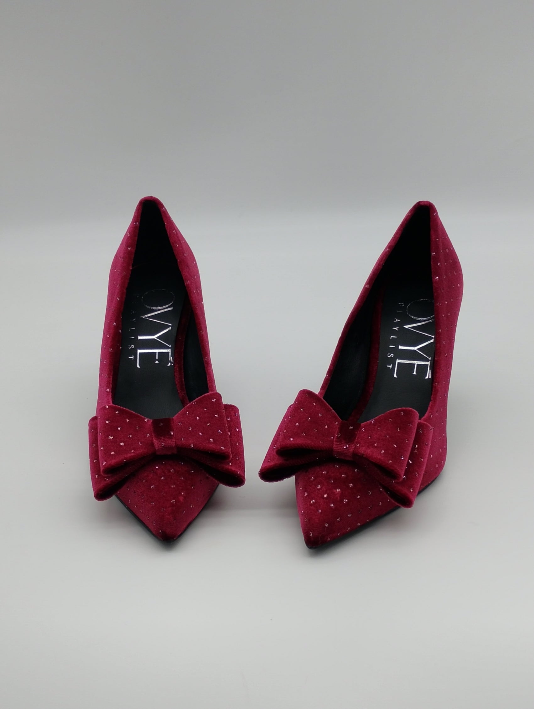 Decolletè Fiocco Strass