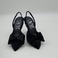 Slingback Fiocco Strass