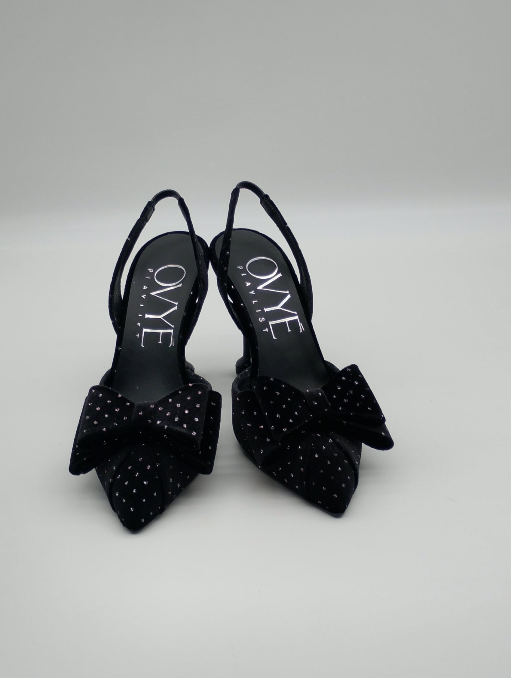 Slingback Fiocco Strass