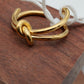 Anello doppio nodo a