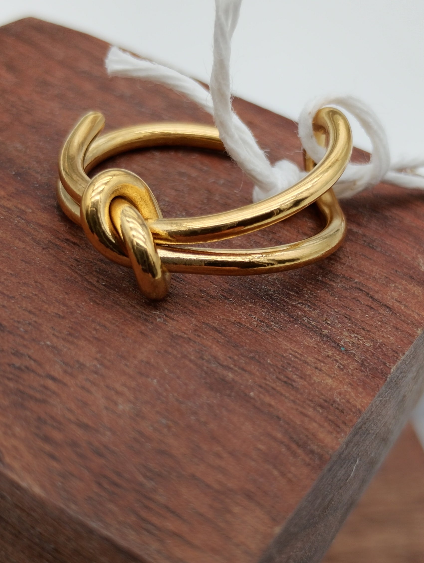 Anello doppio nodo a