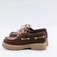 Scarpa da Barca con suola chunky