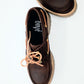Scarpa da Barca con suola chunky