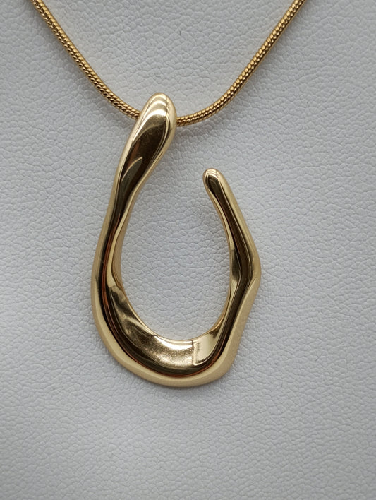 Collana pendente oro