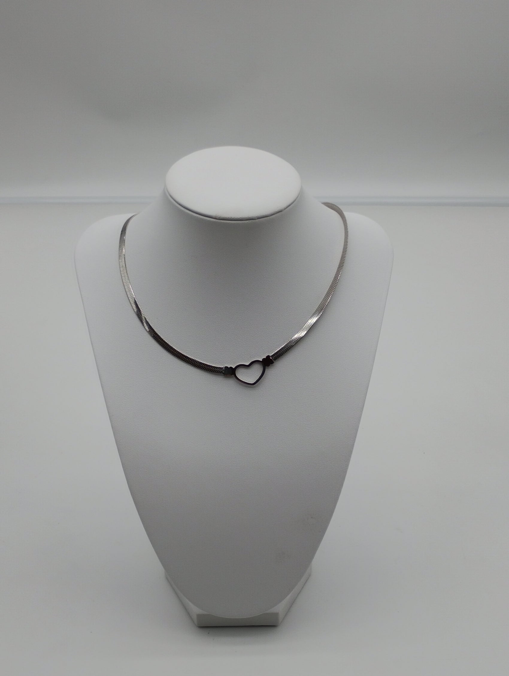 Collana girocollo cuore