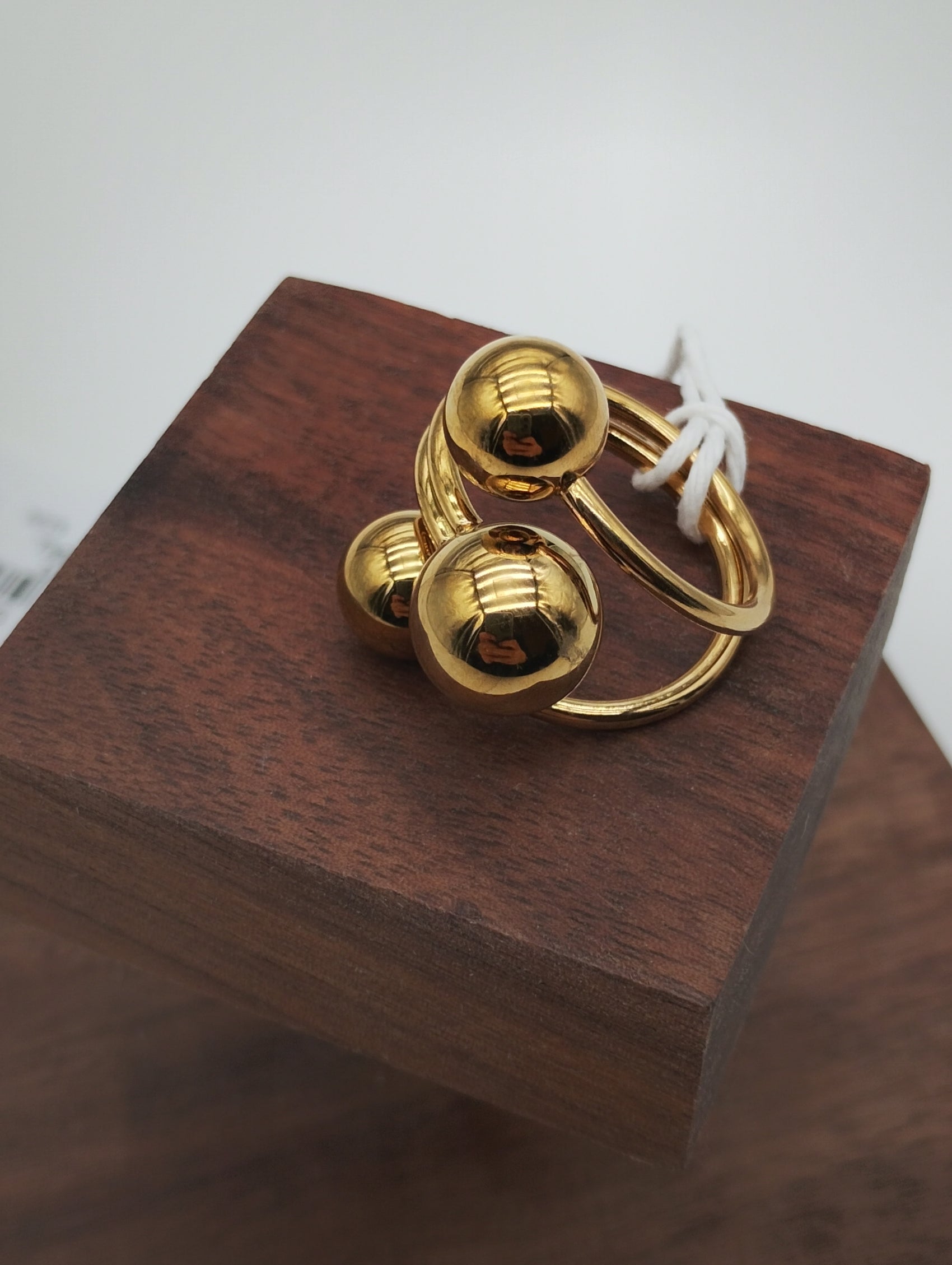 Anello tre sfere