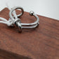 Anello doppio nodo a