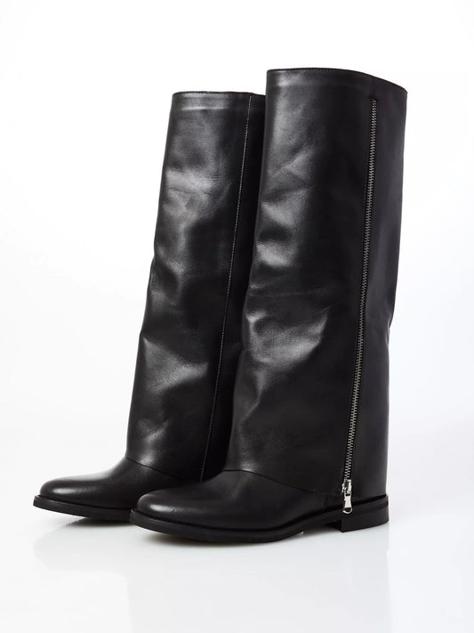 Stivale Gambale Zip